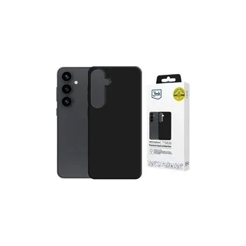 Náhradní kryt pro mobilní telefon 3mk ochranný kryt HARDY MagSilicone pro Samsung Galaxy S25 Black 5903108661287