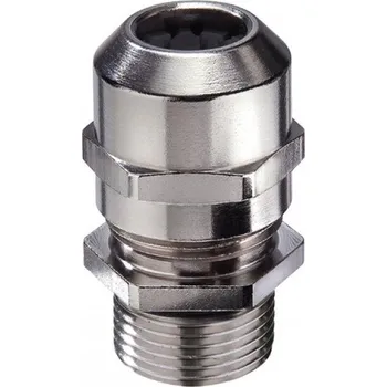 Vývodka kabelová Wiska EMSKV-L32 M32x1,5 kov mosaz ponikl. prodloužený závit IP68/IP69K