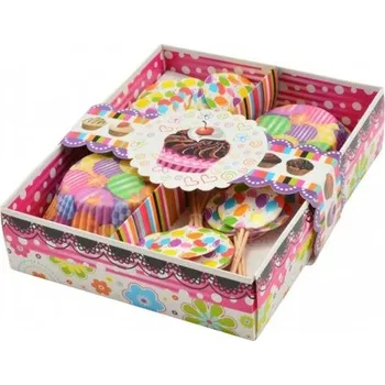 Sada nářadí Pro-Tech shop 48-dílná sada košíčků na muffiny 51443&nbsp;12357