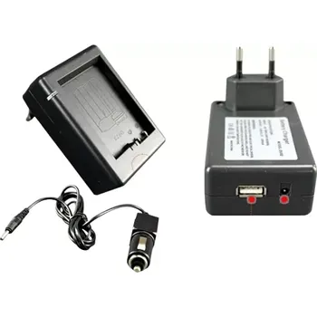 Nabíječka pro EN-EL15 USB pro Nikon D7000 (DB-EN-EL15)