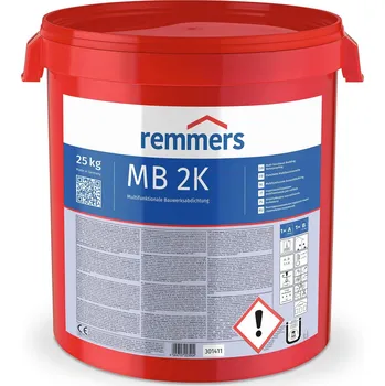 Hydroizolace Remmers MB 2K · 25 kg · bal. "1+1" · Multifunkční hydroizolační stěrka