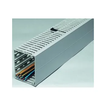 kabelová chránička HAG TEHALIT BA7A40060 KANÁL PROPOJOVACÍ BA7A 40X60 S VÍKEM ŠEDÁ