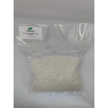 Filament PLA granulát natural 4032D, Váha 0,5 kg