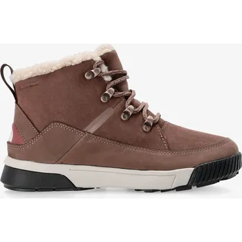 Dámská zimní obuv Dámské boty The North Face Sierra Mid Lace WP - taupe/ginger
