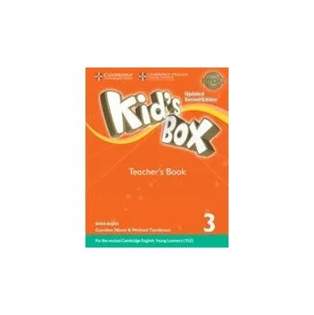 Anglický jazyk Kid´s Box 3 Teacher´s Book British English,Updated 2nd Edition - Lucy Frino