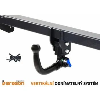 Tažné zařízení Tažné zařízení Hyundai Kona 2020/11-2023 , nosič zavazadel, Aragon