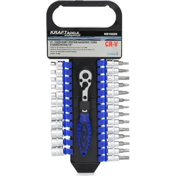 Gola sada KRAFT&DELE Gola sada 27ks 1/4" 4-13mm 10320