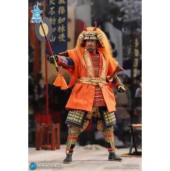 Figurka Figurka Takeda Shingen - Palm Hero Japan Samurai Series Action Figure 1/12