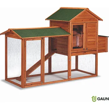 kurník Kurník pro slepice GAUN Dublin s výběhem 227 x 94 x 15 cm