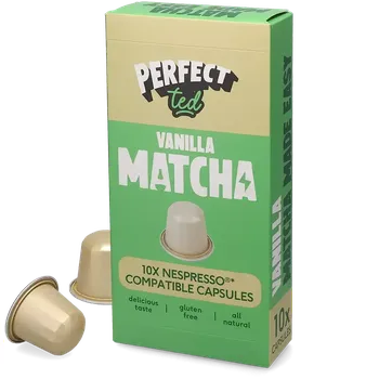 PerfectTed | Matcha vanilka - Počet kapslí pro Nespresso®: 10