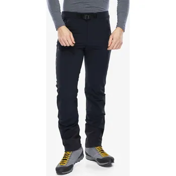 Dámské kalhoty Softshell kalhoty Vaude Badile Pants II - black uni