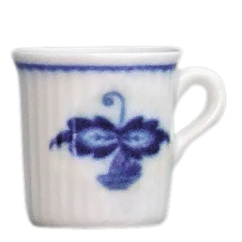 Mini trouba Cibulák Hrnek Mozart mini M 2,9x3cm 0,009l Originál Český porcelán Dubí