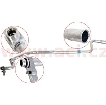 Ventil klimatizace hadice klimatizace (mezi expanzním ventilem a kompresorem, u vozidel se 2 výparníky) na VIN 7M-6-017 000