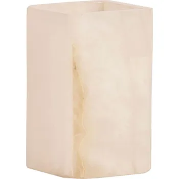 Držák na kartáček Mramorový stojan na zubní kartáčky