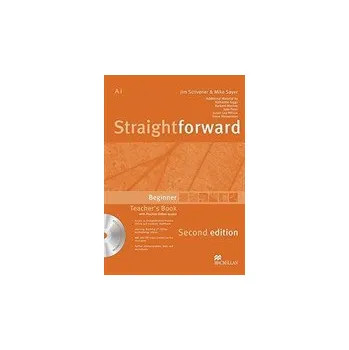 Anglický jazyk Straightforward Beginner: Teacher´s Book + eBook Pack, 2nd Ed - Philip Kerr