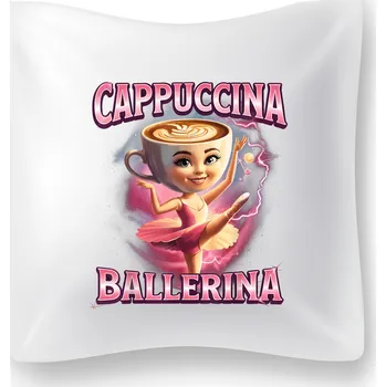 Dekorativní polštářek Polštářek - Ballerina Cappucino