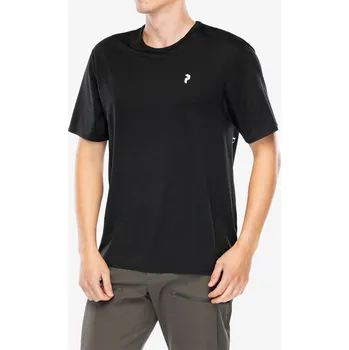 Rychleschnoucí triko Peak Perfomance Trail SS - black