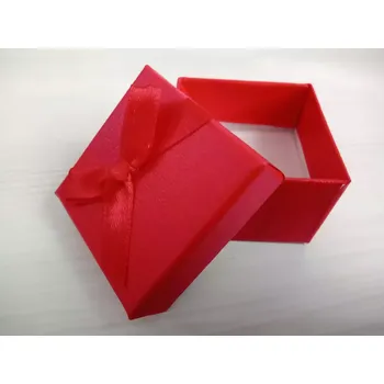 Dárková krabička Vyrobeno v Číně Dárková krabička malá červená