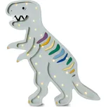 Little Lights Lampa Dino T-Rex Varianty Little Lights: Khaki pastelová