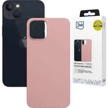 Pouzdro na mobilní telefon 3mk ochranný kryt HARDY MagSilicone pro Apple iPhone 15 Pink