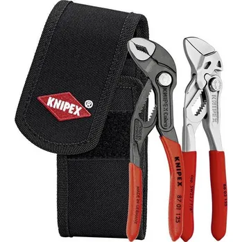 Dílna KNIPEX Sada kleští v opaskové kapsičce 2ks 16052