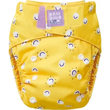Plenkové kalhoty BAMBINO MIO Plenka revoluční opakovaně použitelná Smile