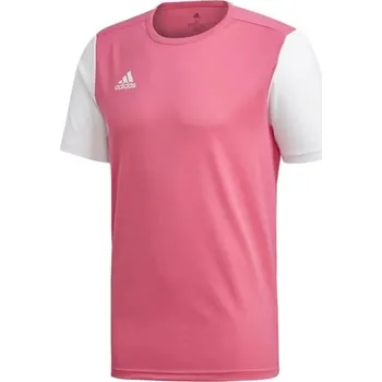 Pánské tričko Pánské růžové fotbalové tričko Estro 19 JSY Adidas, S i476_87051688