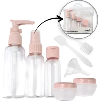 Flamenco Mystique Cestovní sada lahví 8v1 KS64WZ1 pro pohodlné cestování