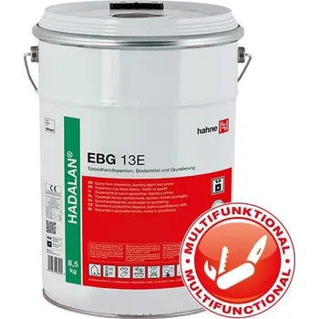 Penetrace Hahne HADALAN® EBG 13E · 8,5 kg · Epoxidová pryskyřičná disperze (2K)