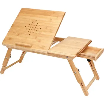 Zahradní stůl Bambusový stůl 55x28x35cm