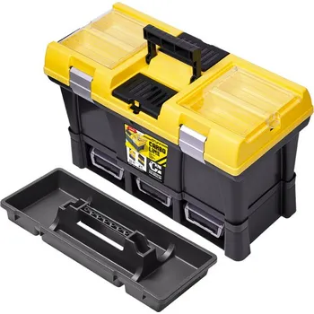 Sada nářadí Pro-Tech shop Box na nářadí Stuff Module System Semi Profi Carbo 13605 SKR20SPSMSCAZOLPG011