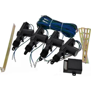 Centrální zámek Centrální zamykání na klíč CZ4