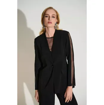 Dámské sako JOSEPH RIBKOFF dámské sako černé s kamínky