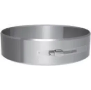 Komín Spona k uchycení komínu z vynášecího dílu DWV07, prům. 150 mm