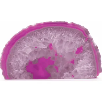 Přírodní kámen Milujeme Kameny Achát - řez - růžový CHRS15 543696