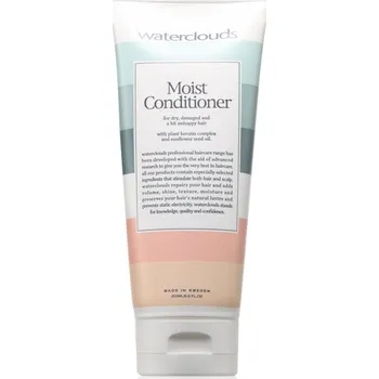 Waterclouds Moist Conditioner hloubkově hydratační kondicionér pro suché a křehké vlasy 200 ml