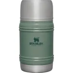 STANLEY Termoska jídelní The Artisan Thermal Food Jar 500 ml/ 17oz Hammertone Green