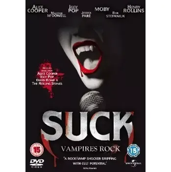 Suck Vampires rock DVD (bazarové zboží) (Rocková upíří komedie)