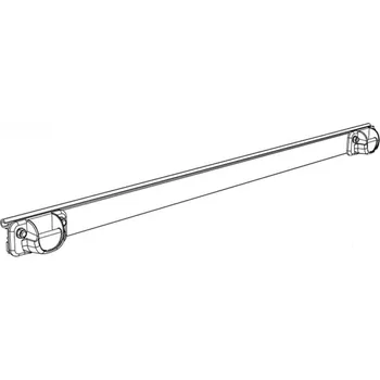 Příslušenství ke střešnímu nosiči Thule Mounting Rail for Carvan Rail Full Length