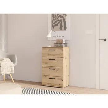 Komoda Komoda Nipo 50x82x29 cm, dub artisan