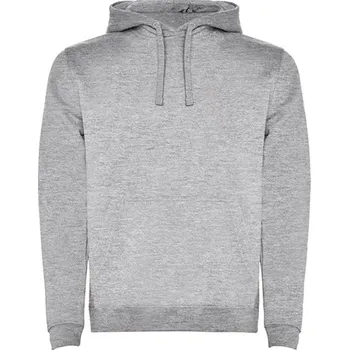 Pánská mikina Roly Urban Pánská mikina s kapucí SU1067 Heather Grey 58 XL