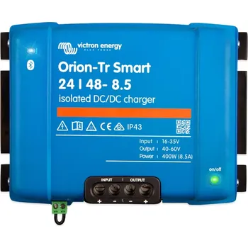 Měnič napětí Victron Energy Nabíjačka batérii Victron Orion-Tr Smart 24/48-8,5A (400W) izolovaná
