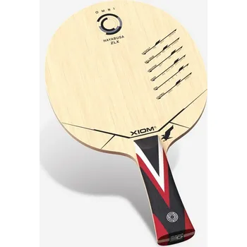 Pingpongová pálka Dřevo Xiom Hayabusa ZLX konkávní (FL)