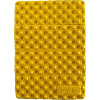 Karimatka Gramino ultralehký podsedák – žlutá/zelená 121480