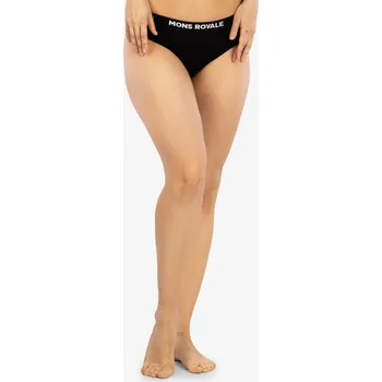 Kalhotky Dámské funkční kalhotky Mons Royale FOLO Brief - black