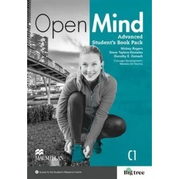 Anglický jazyk Open Mind Advanced: Student´s Book Pack Standard - Mickey Rogers