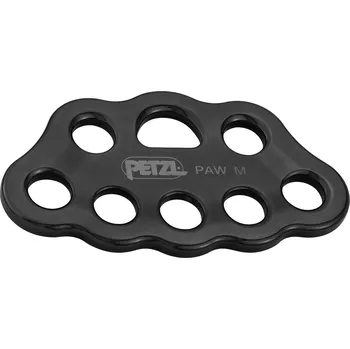 Lezecký doplněk Kotvící deska Petzl Paw M - black