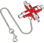 KNIPEX Univerzální klíč na rozvodné skříně 90 mm 08960