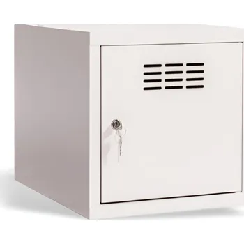 Školní nábytek 1-dveřová skříňka na boty 400 mm #03 SHOECABINET 1 400