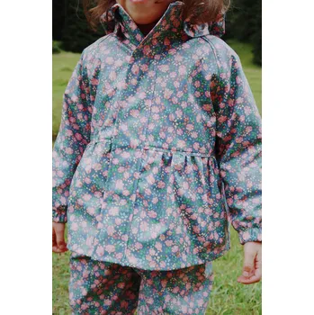 Pláštěnka Konges Slojd souprava do deště Rainy Kyoto Velikost: 4 roky Konges Sløjd Rainy Palme Set Girl